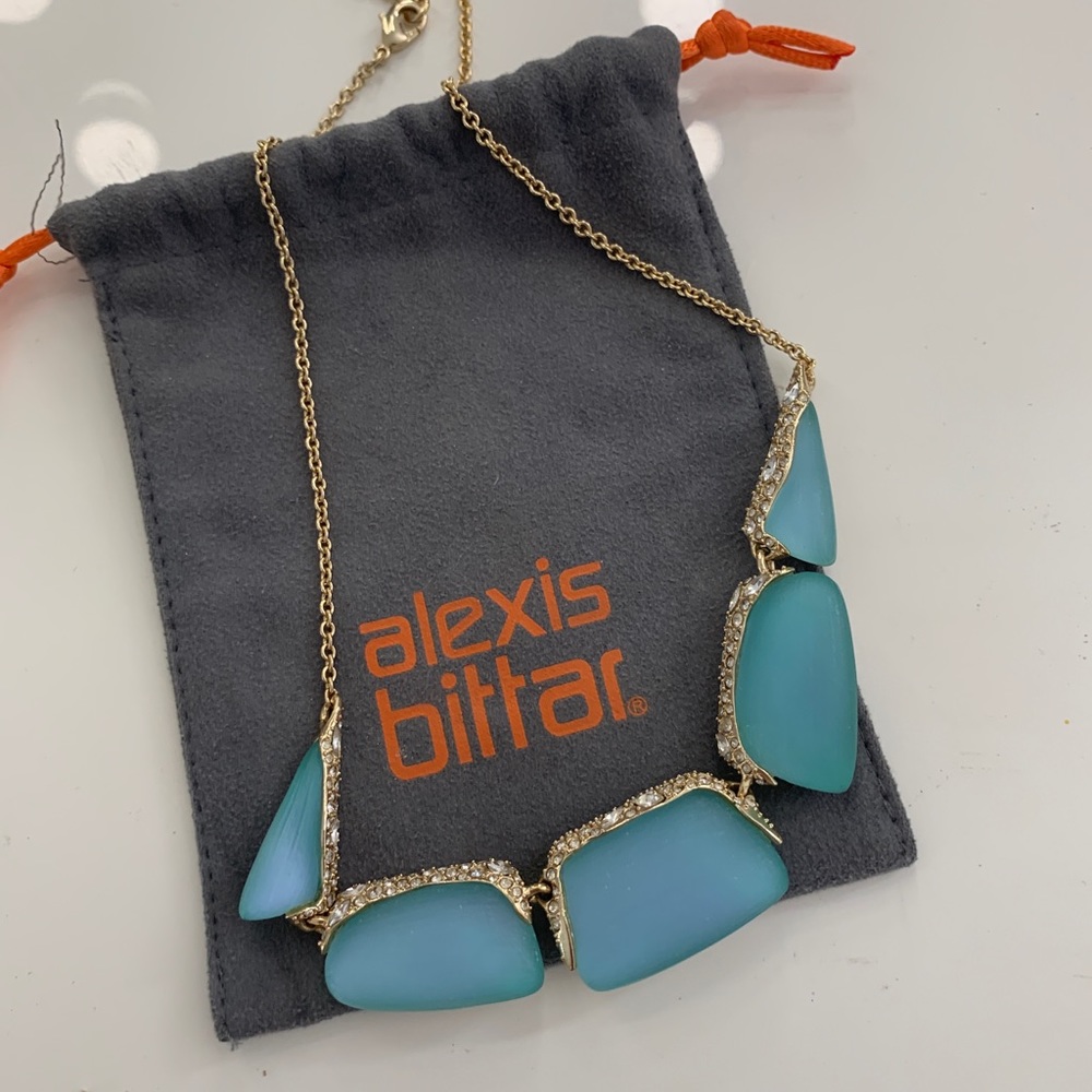 Alexis Bittar necklace